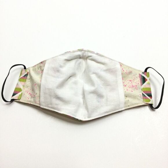 2/$15 - Rainbow Mask, Stripe Diamond Face Mask, Filti Filter - Picture 4 of 15